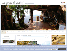 Tablet Screenshot of grottadeifichi.com